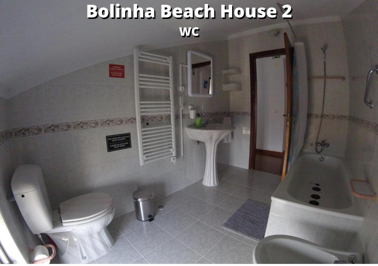 Bolinha Beach Houses Villa Peniche Dış mekan fotoğraf